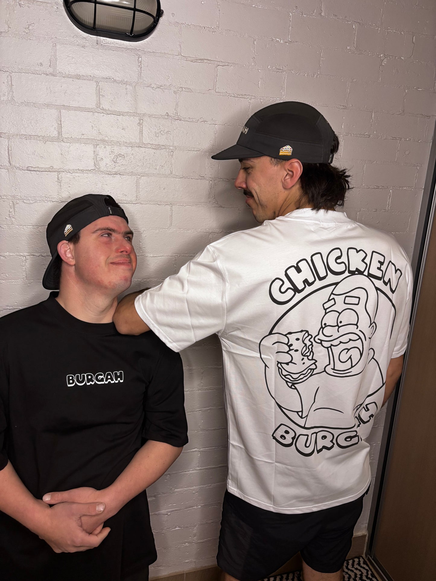 Black Burgah Tee