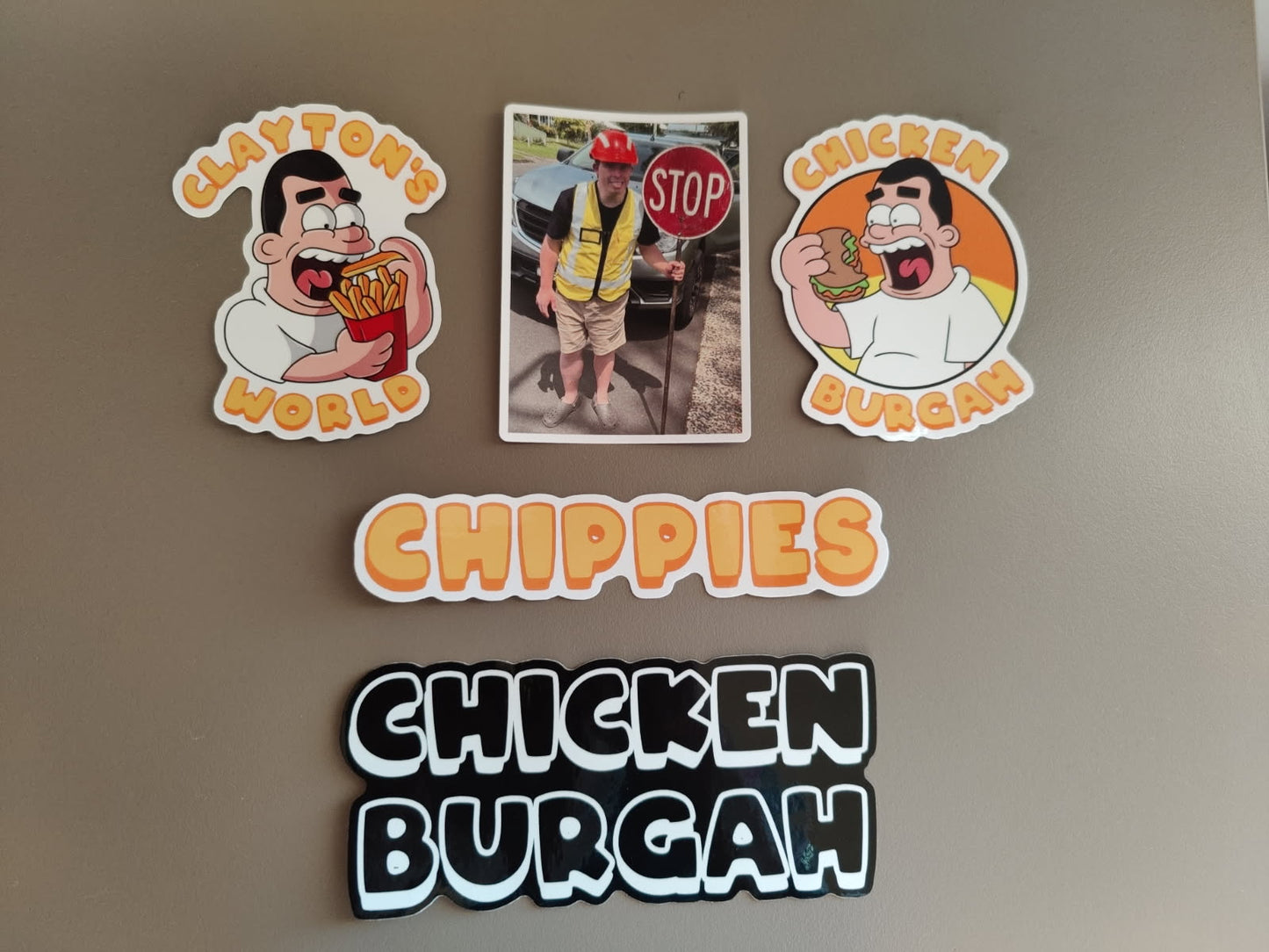 Clayto sticker bundle