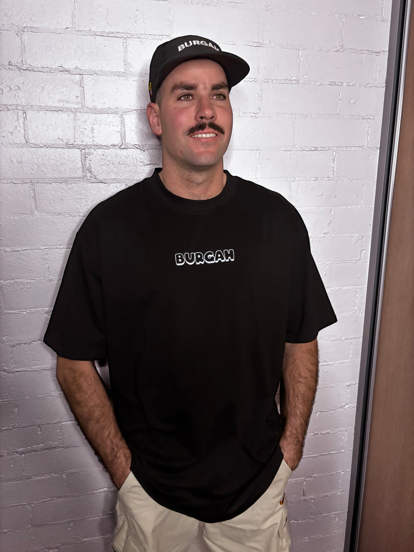 Black Burgah Tee