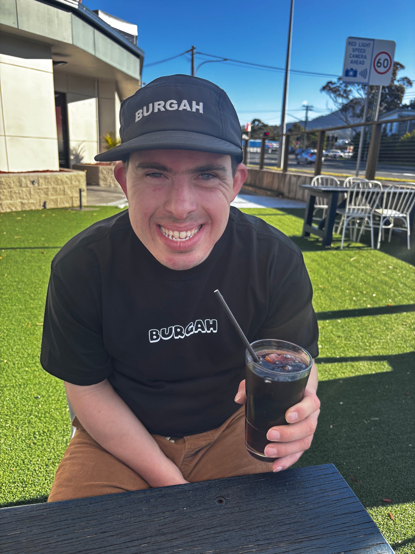 Black Burgah Tee