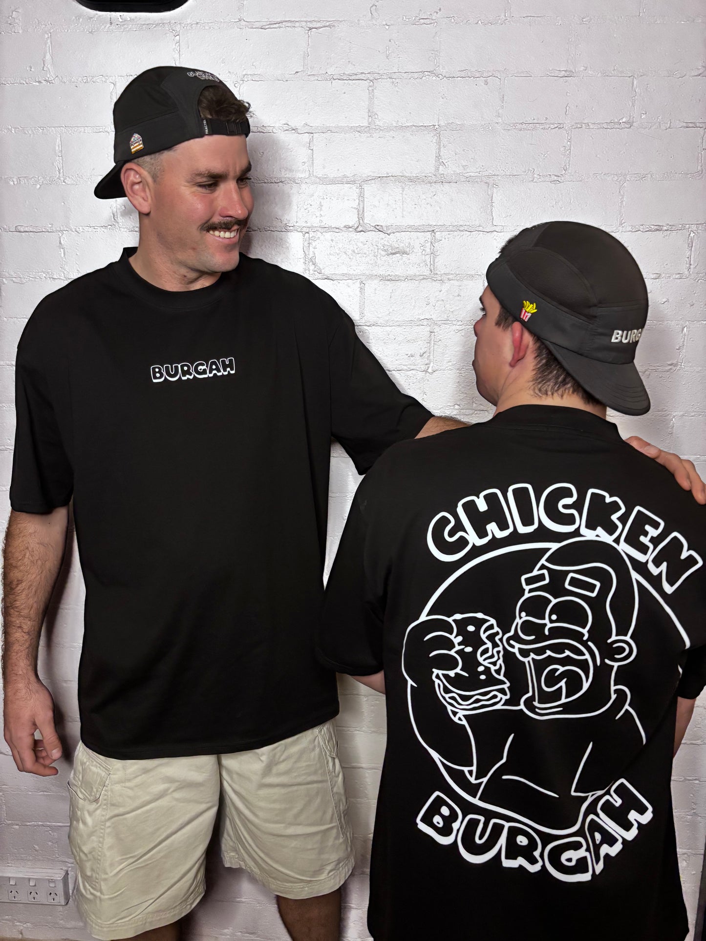 Black Burgah Tee