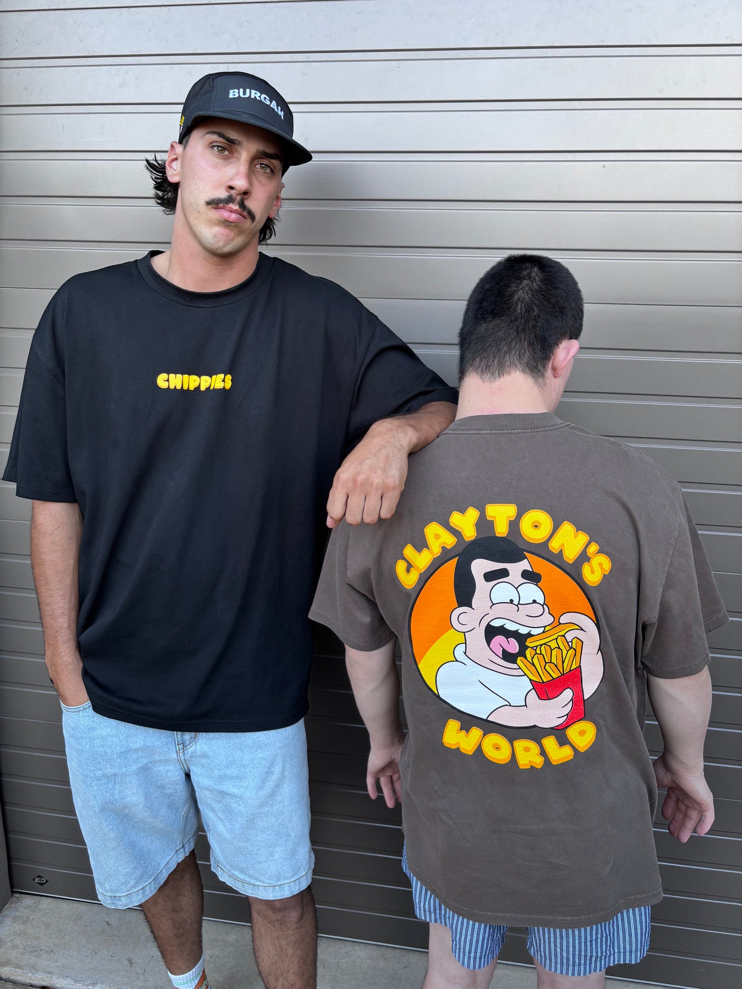 Black Chippies Tee