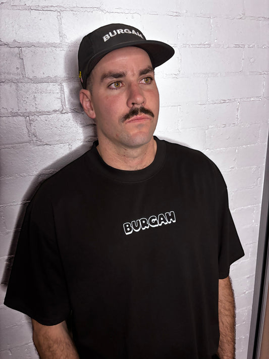 Black Burgah Tee