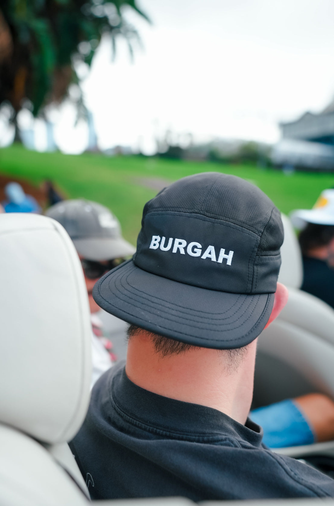 Burgah sports caps
