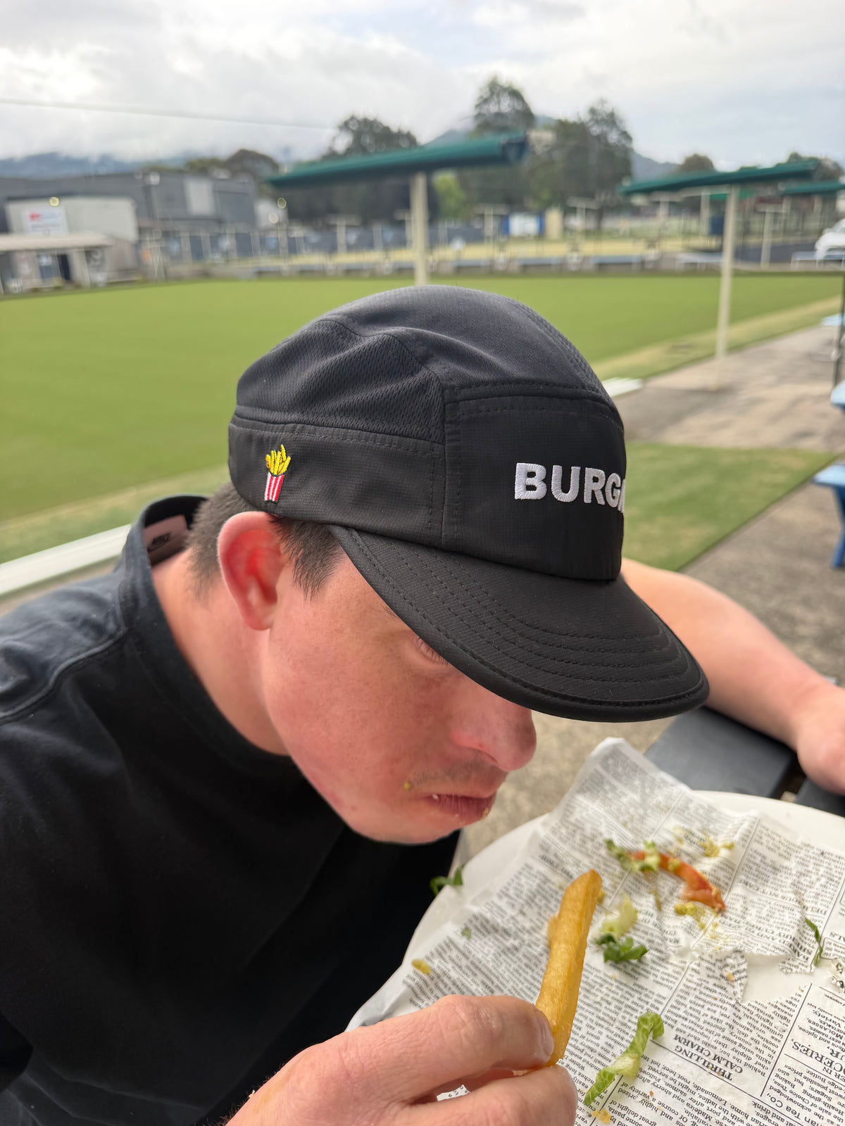 BURGAH Light weight sport cap