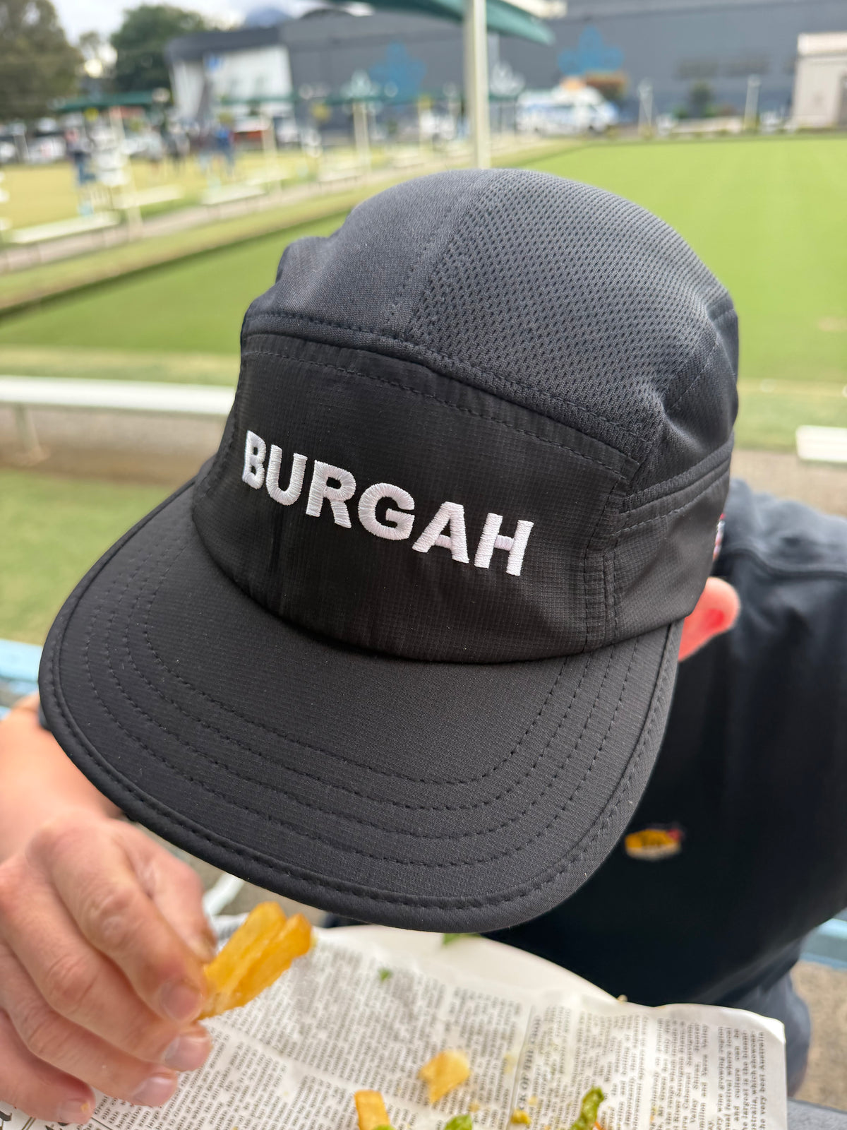 BURGAH Light weight sport cap