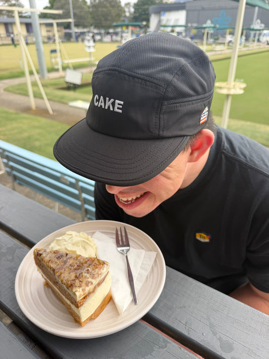 CAKE light weight sport cap