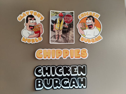 Clayto sticker bundle