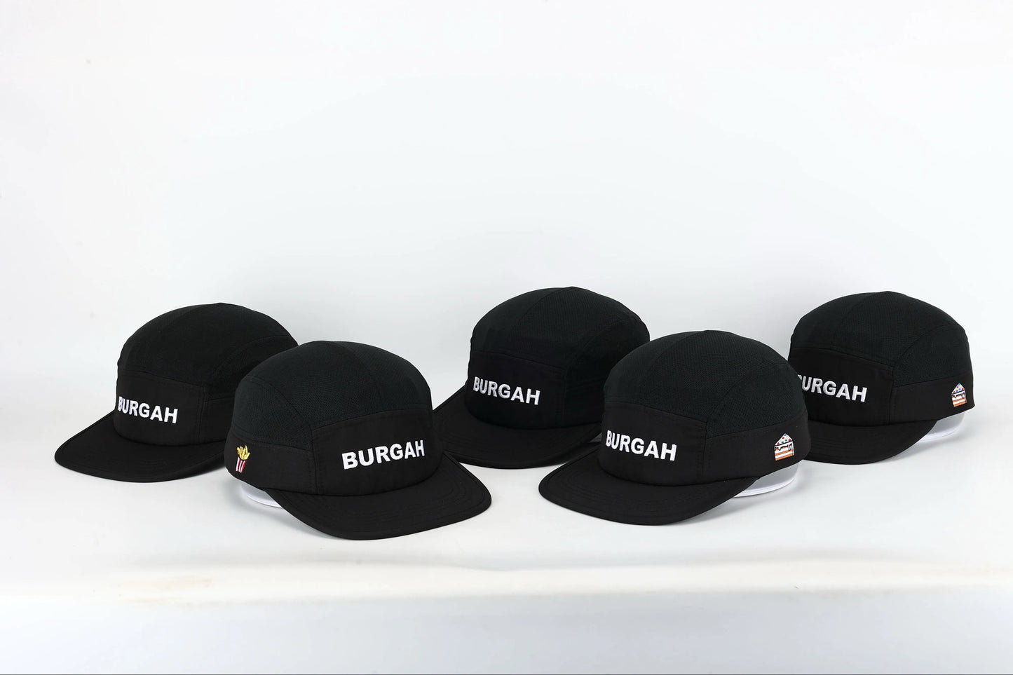Burgah sports caps
