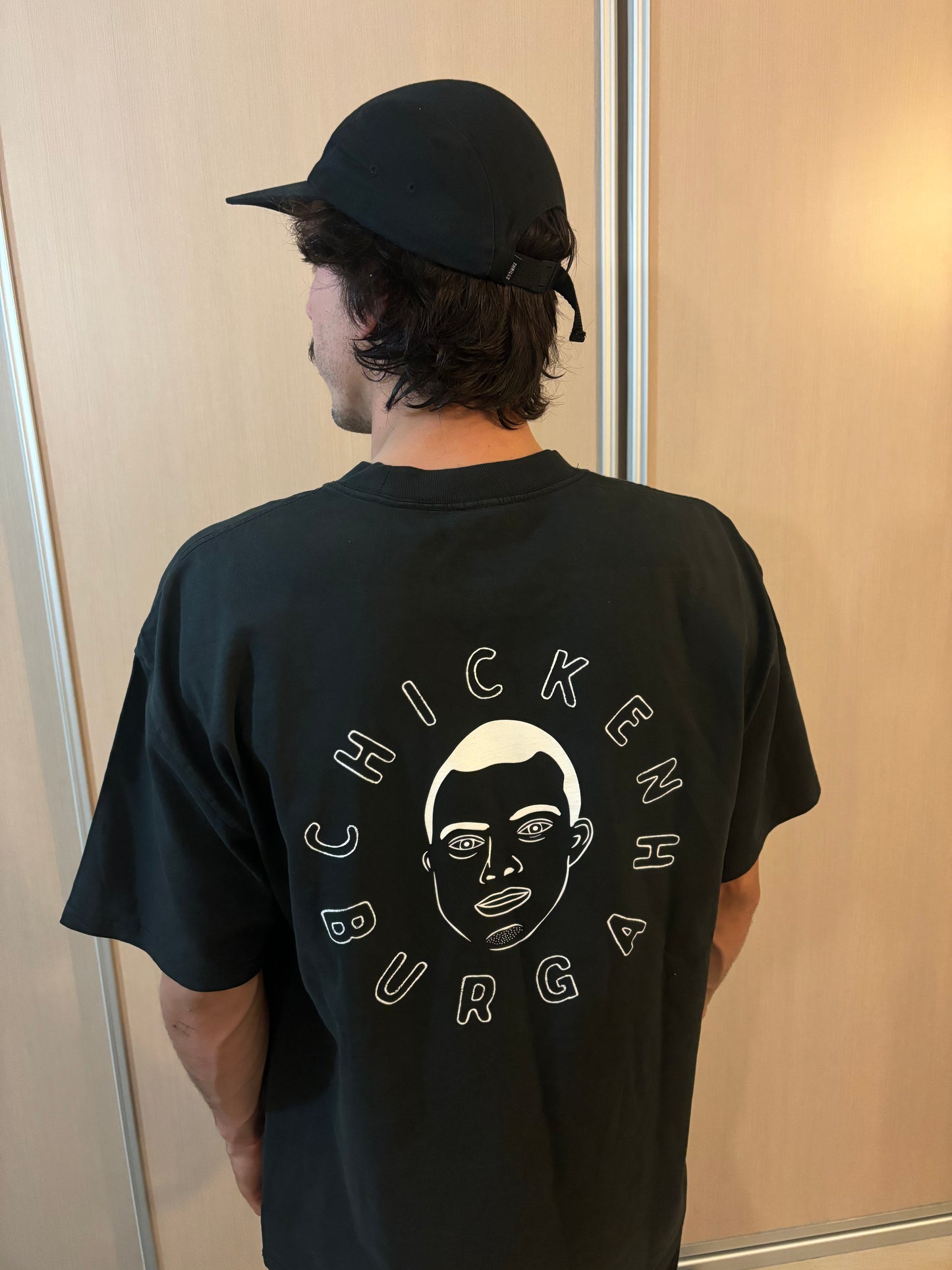 Black Burgah Tee